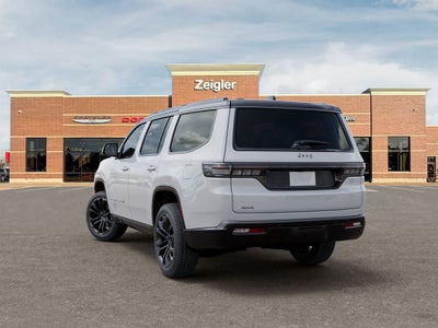 2026 Jeep Grand Wagoneer Summit Reserve