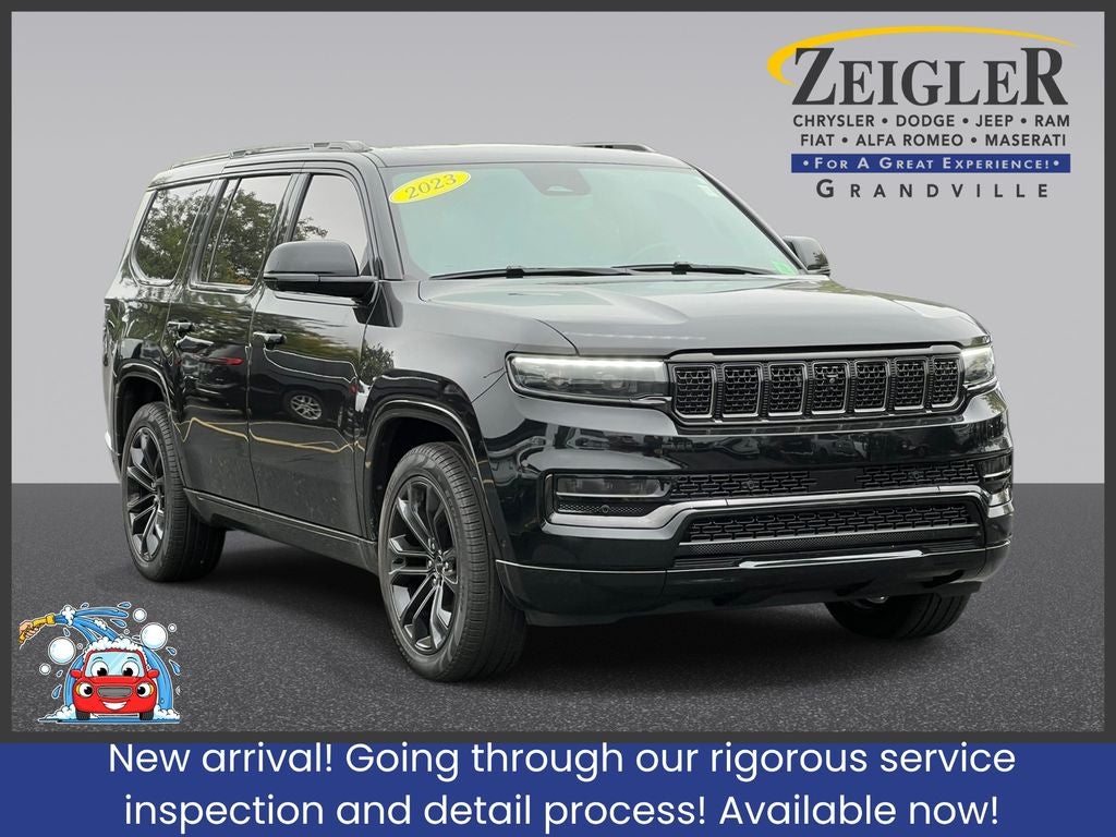 2023 Jeep Grand Wagoneer Series II