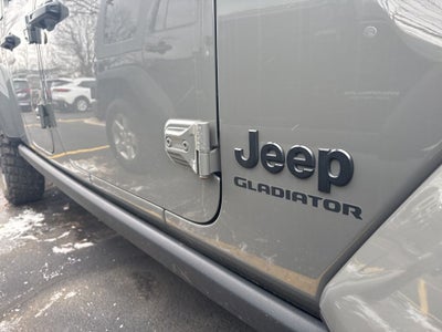 2021 Jeep Gladiator Willys