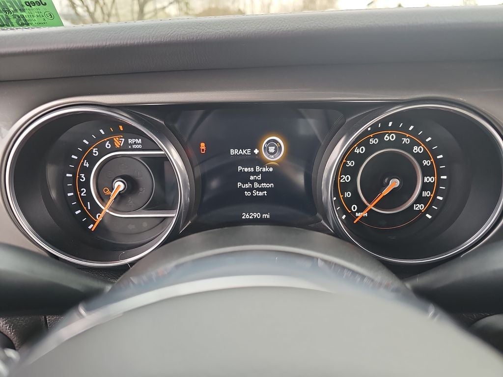2023 Jeep Gladiator Overland