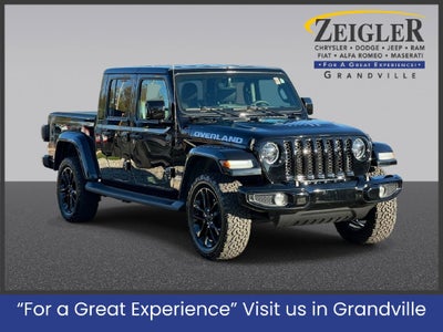2023 Jeep Gladiator Overland