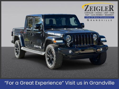 2023 Jeep Gladiator Overland