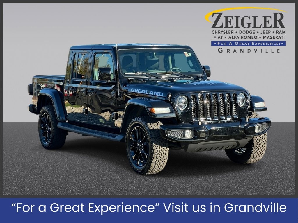 2023 Jeep Gladiator Overland