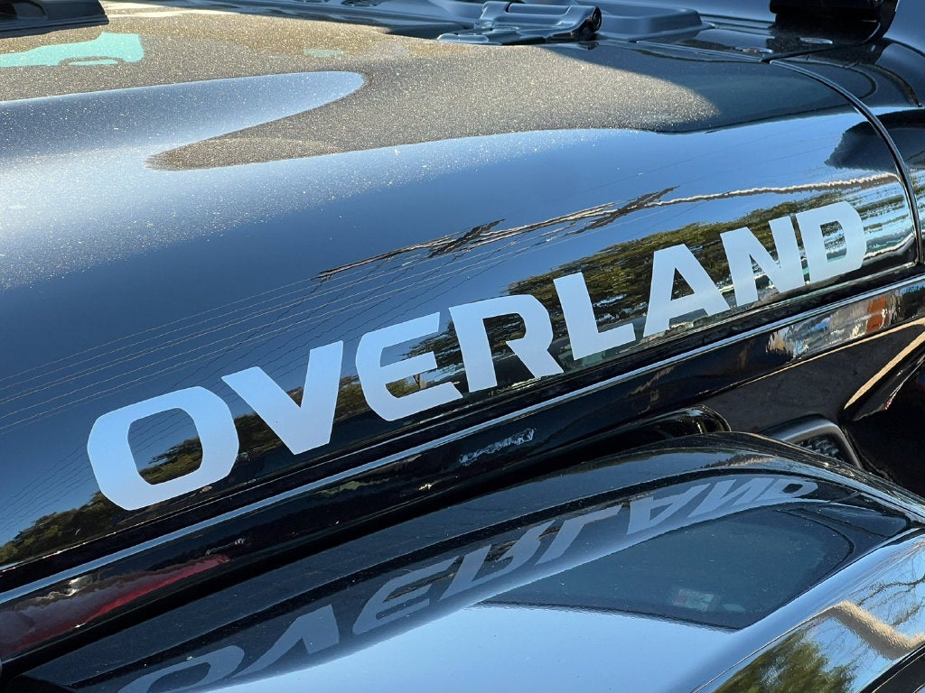 2023 Jeep Gladiator Overland