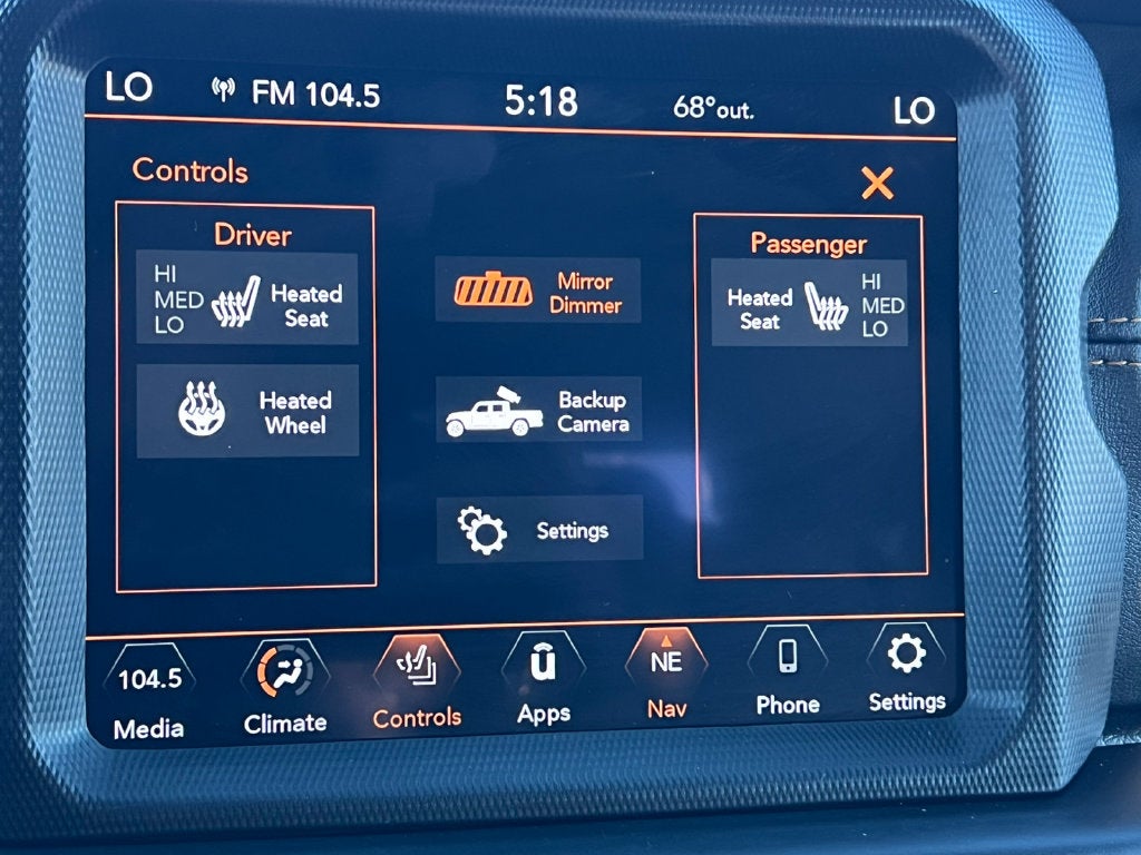 2023 Jeep Gladiator High Altitude
