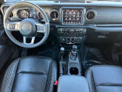 2023 Jeep Gladiator Overland