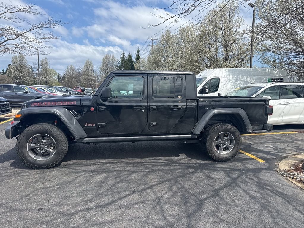 2020 Jeep Gladiator Rubicon
