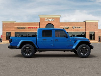 2027 Jeep Gladiator Rubicon