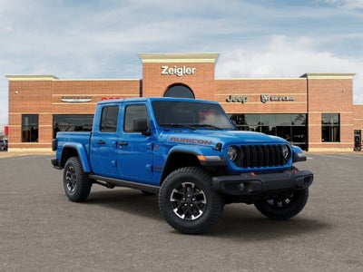 2027 Jeep Gladiator Rubicon