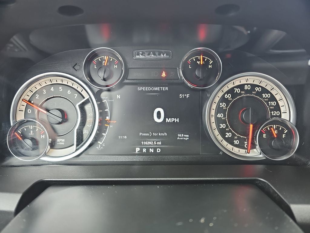 2018 RAM 1500 Big Horn