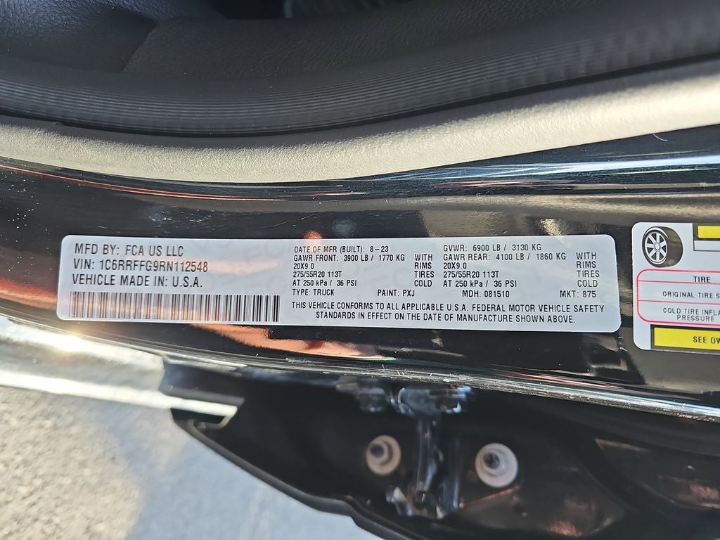 2024 RAM 1500 Big Horn/Lone Star