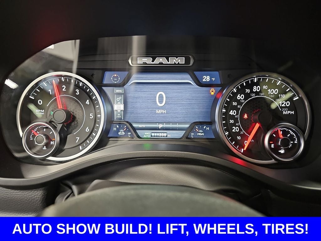 2026 RAM 1500 Big Horn/Lone Star