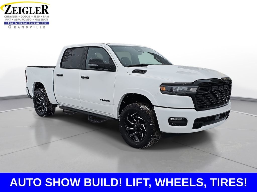 2026 RAM 1500 Big Horn/Lone Star