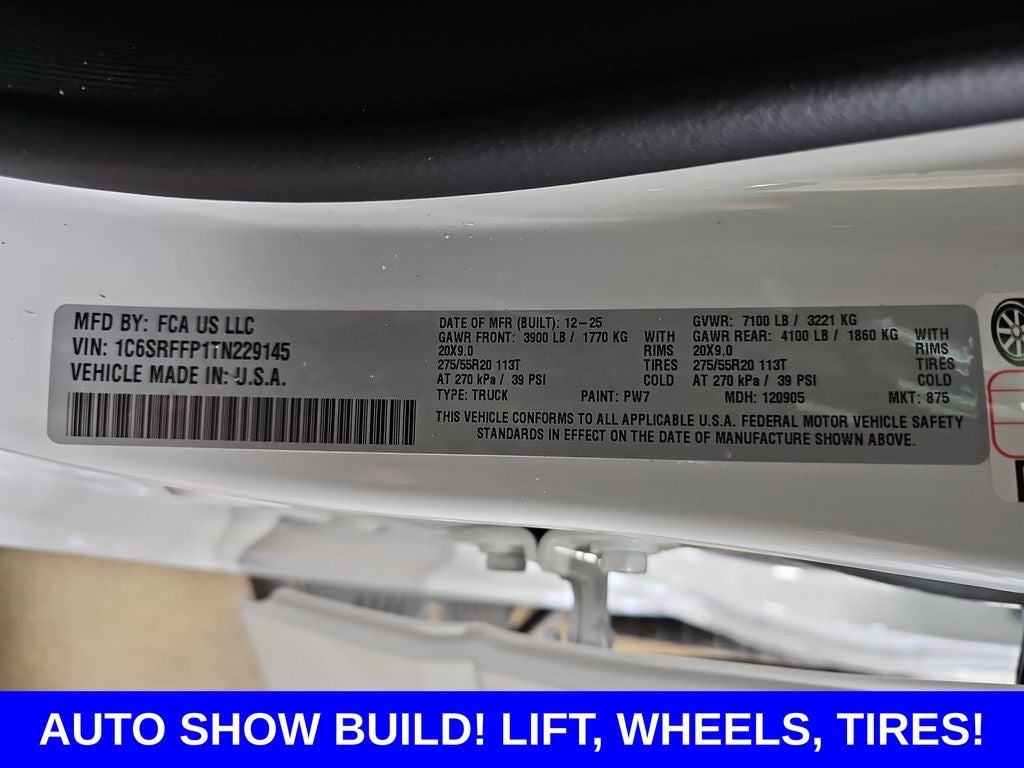 2026 RAM 1500 Big Horn/Lone Star