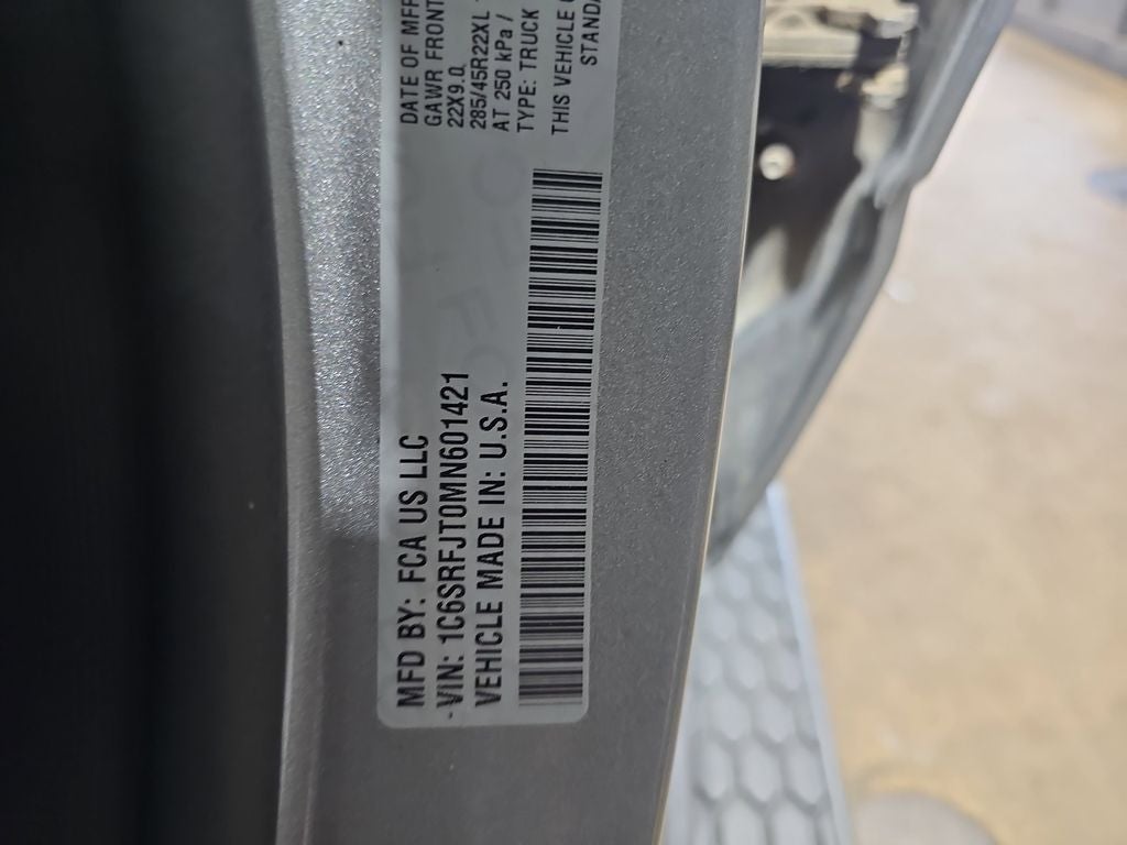 2021 RAM 1500 Laramie