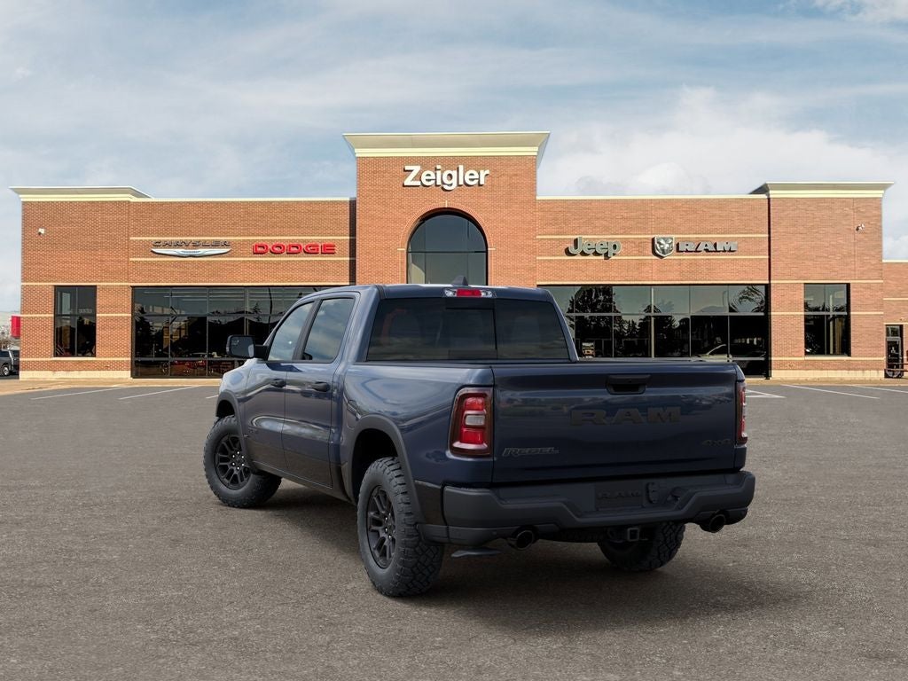 2026 RAM 1500 Rebel