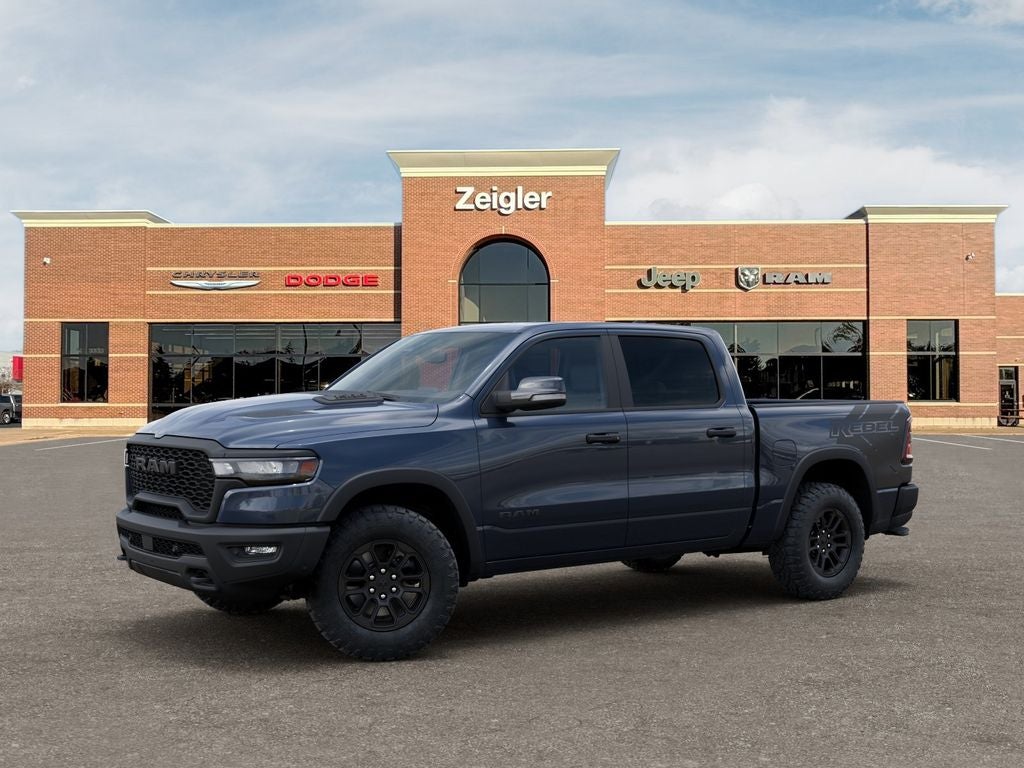 2026 RAM 1500 Rebel
