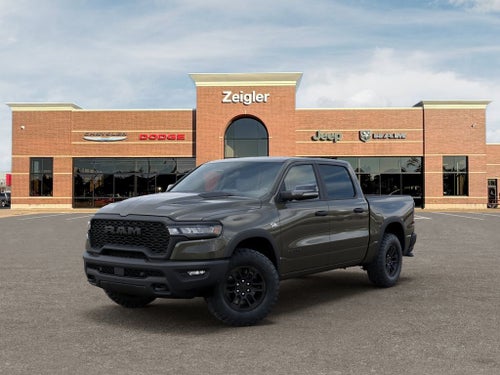 2026 RAM 1500 Rebel
