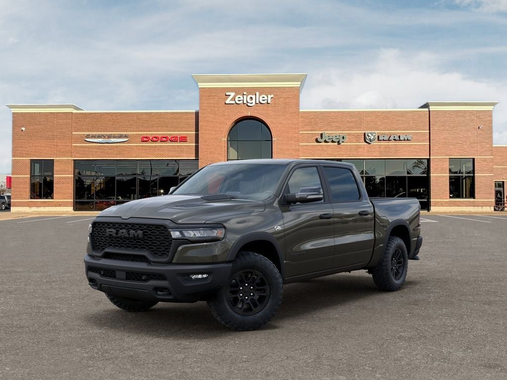 2026 RAM 1500 Rebel