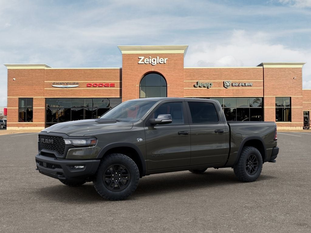 2026 RAM 1500 Rebel