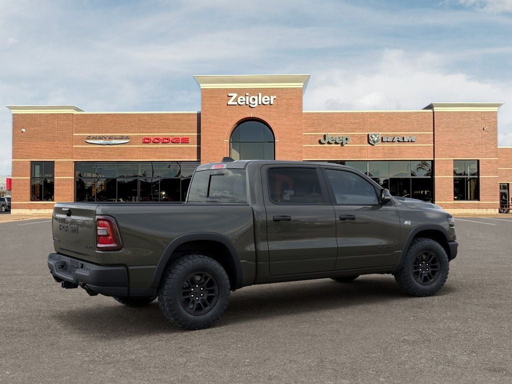 2026 RAM 1500 Rebel