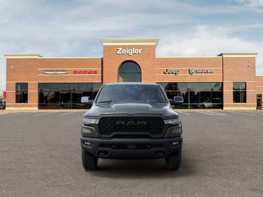 2026 RAM 1500 Rebel