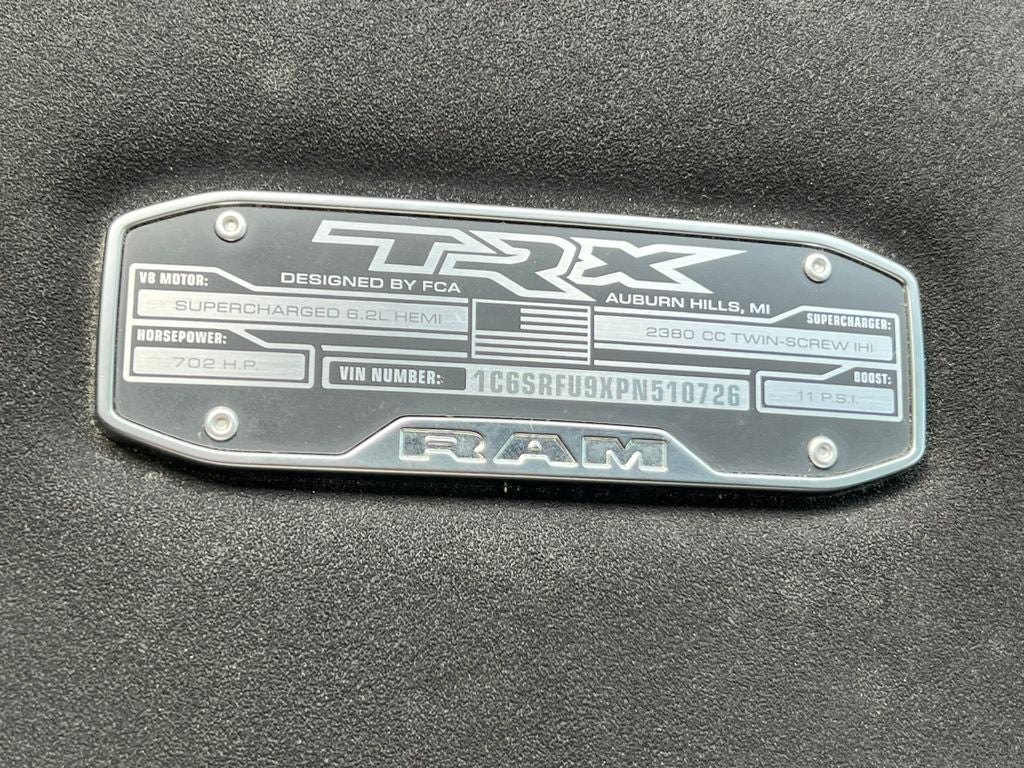 2023 RAM 1500 TRX