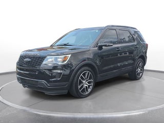 2019 Ford Explorer Sport