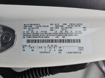 2023 Ford Escape ST-Line Select