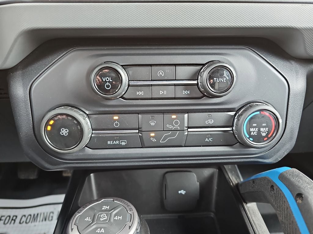 2022 Ford Bronco Black Diamond