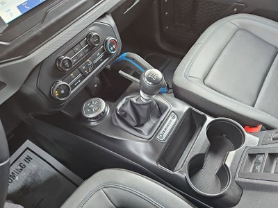 2022 Ford Bronco Black Diamond