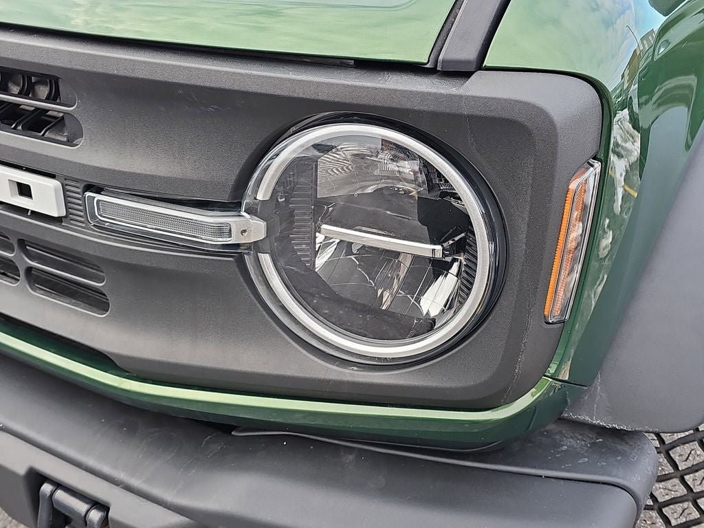 2022 Ford Bronco Black Diamond