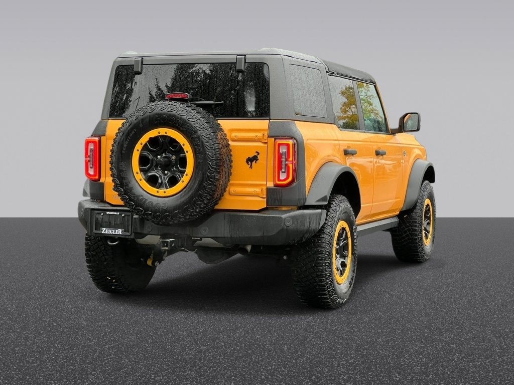 2022 Ford Bronco Wildtrak
