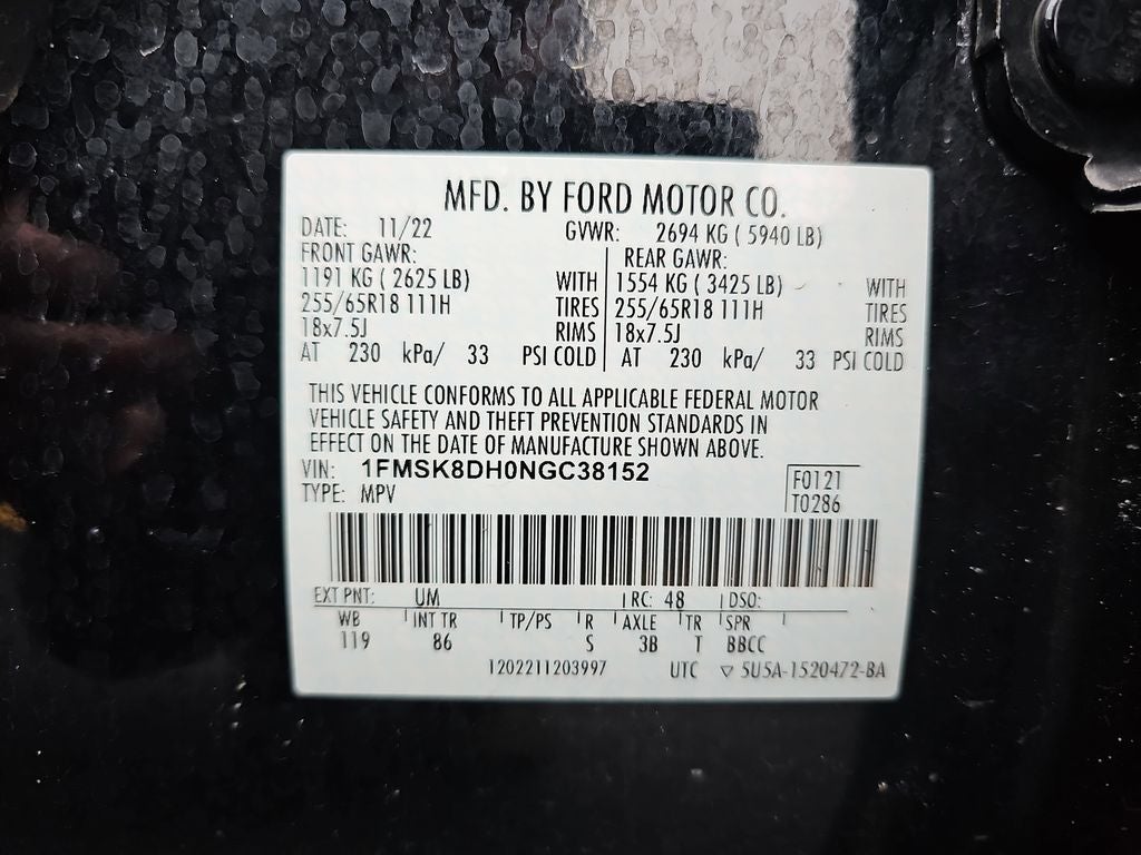 2022 Ford Explorer XLT