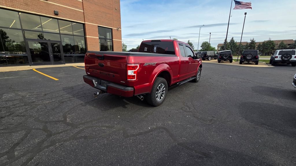 2018 Ford F-150 XLT