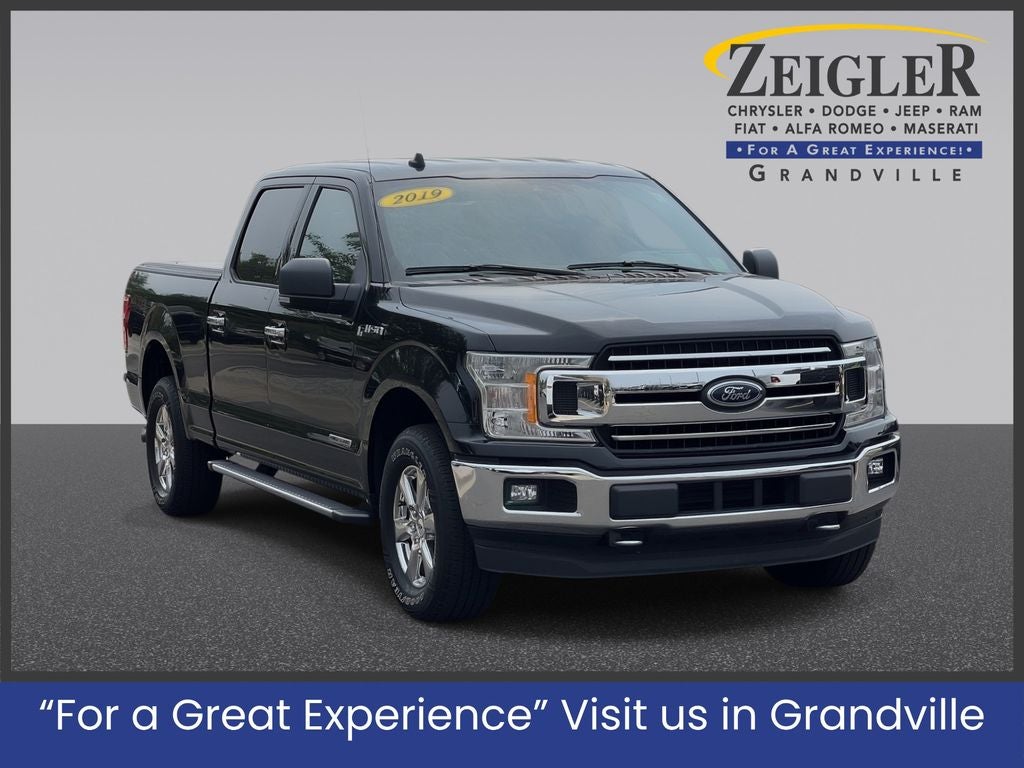 2019 Ford F-150 XLT