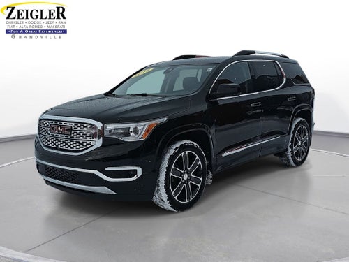 2018 GMC Acadia Denali