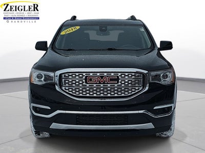 2018 GMC Acadia Denali