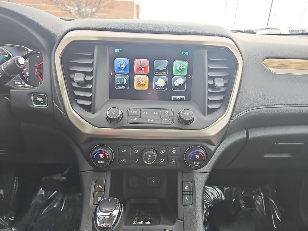 2018 GMC Acadia Denali