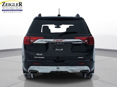 2018 GMC Acadia Denali