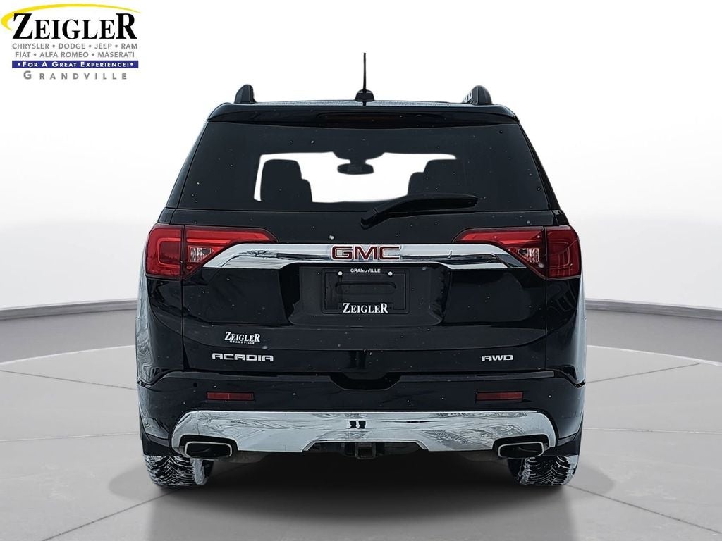 2018 GMC Acadia Denali