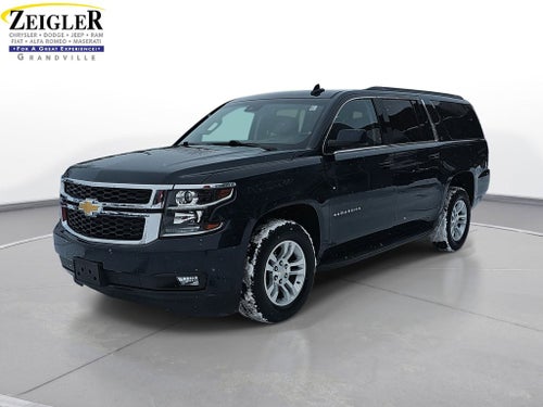 2018 Chevrolet Suburban LT