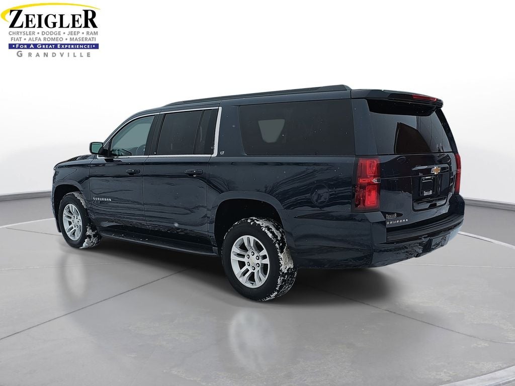 2018 Chevrolet Suburban LT