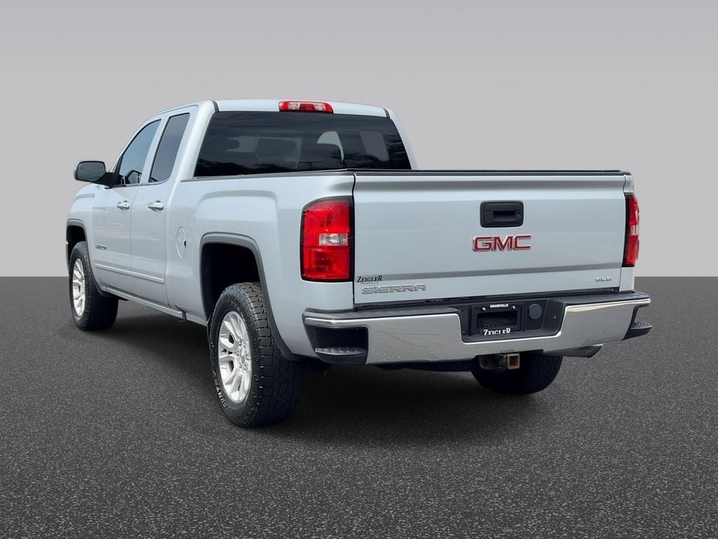 2016 GMC Sierra 1500 SLE