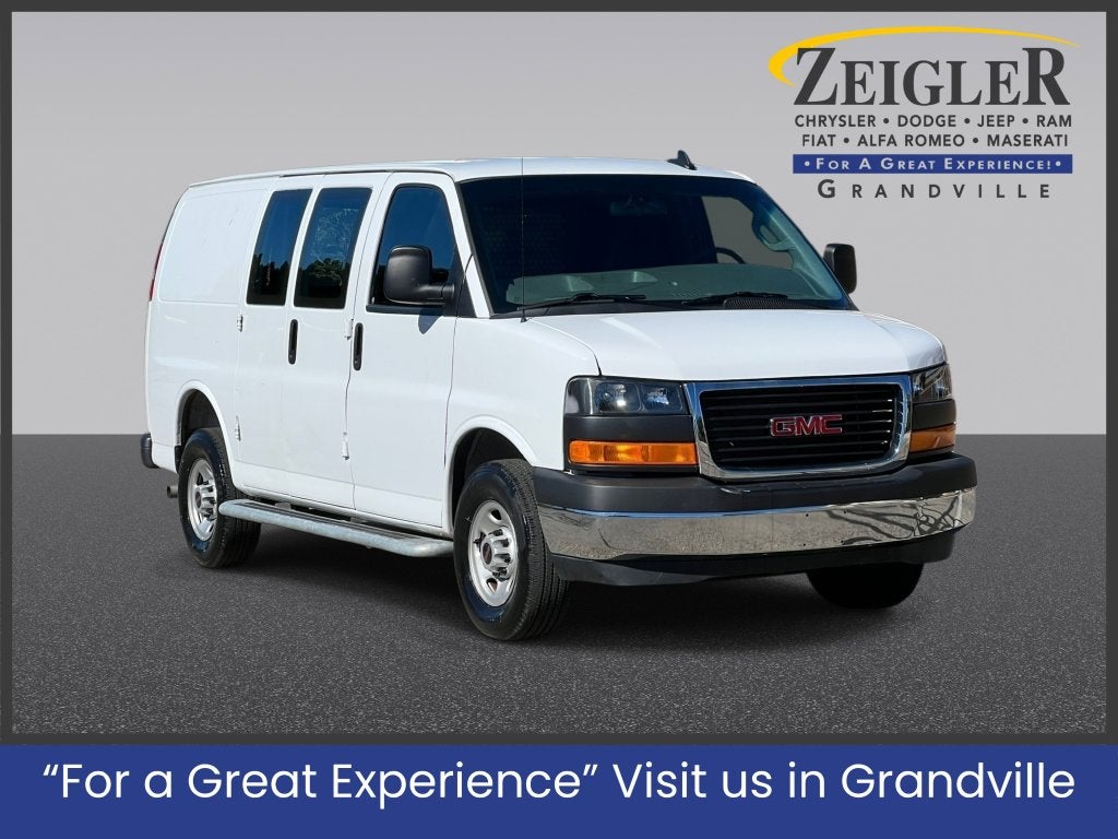 2025 GMC Savana 2500 Work Van