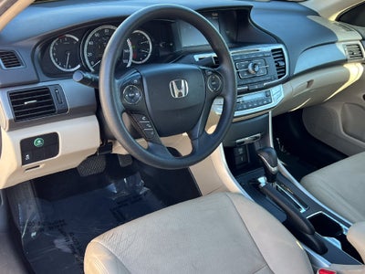 2015 Honda Accord LX