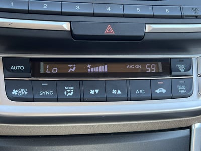 2015 Honda Accord LX