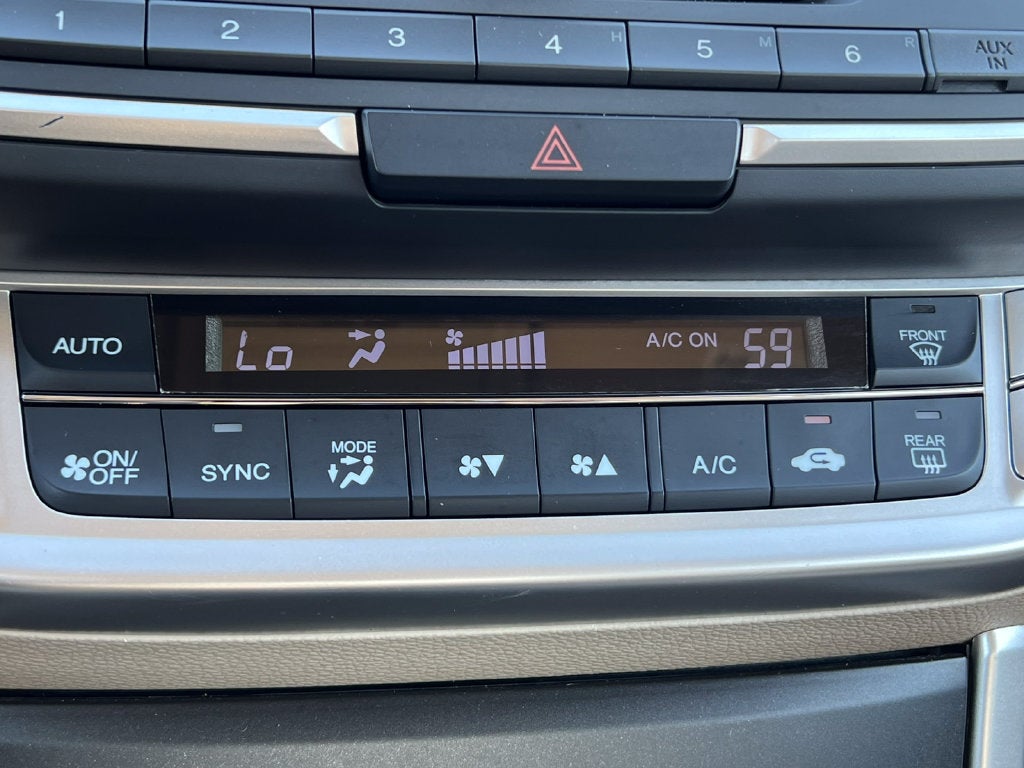 2015 Honda Accord LX