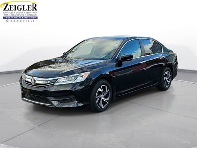 2016 Honda Accord LX