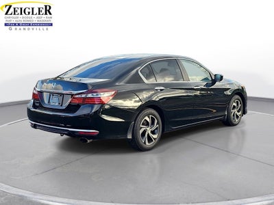 2016 Honda Accord LX